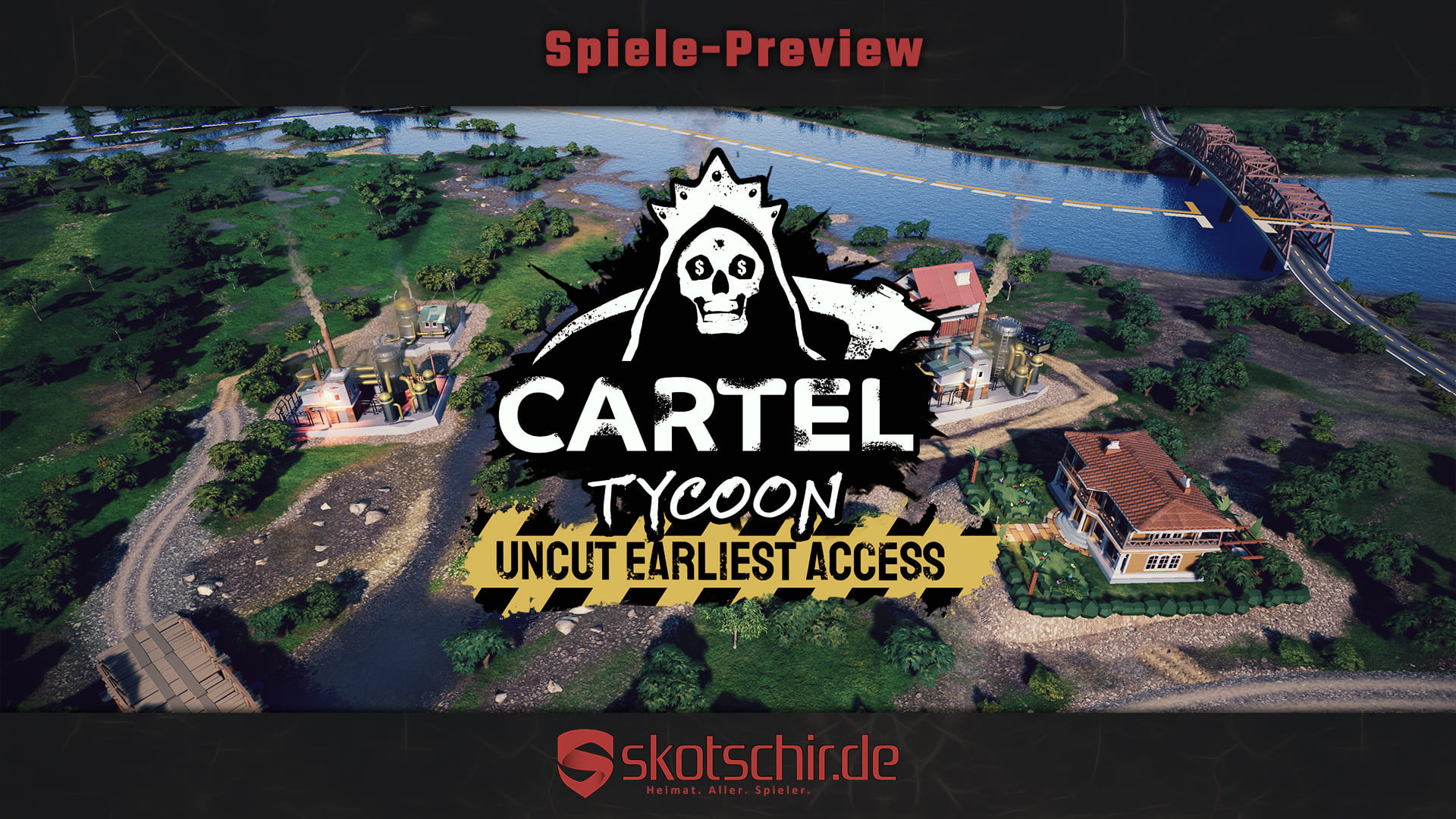 Early Access Preview Cartel Tycoon Skotschir De