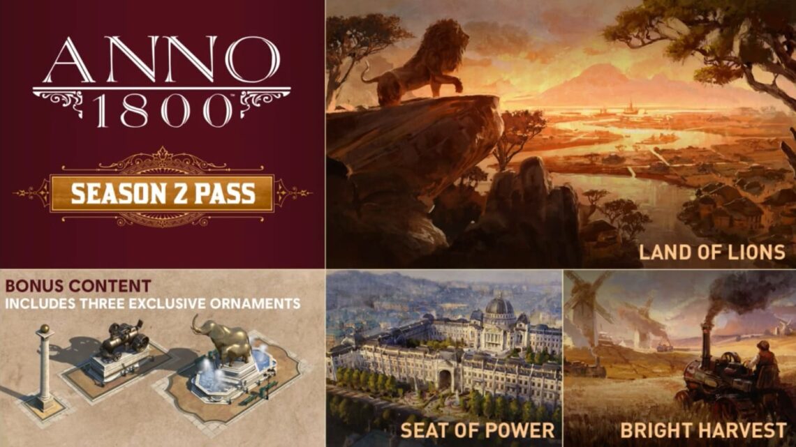 Anno 1800: Die Zukunft wird löwig