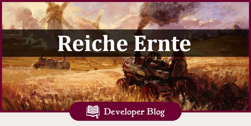 Anno 1800: Reiche Ernte erscheint Anfang Juni