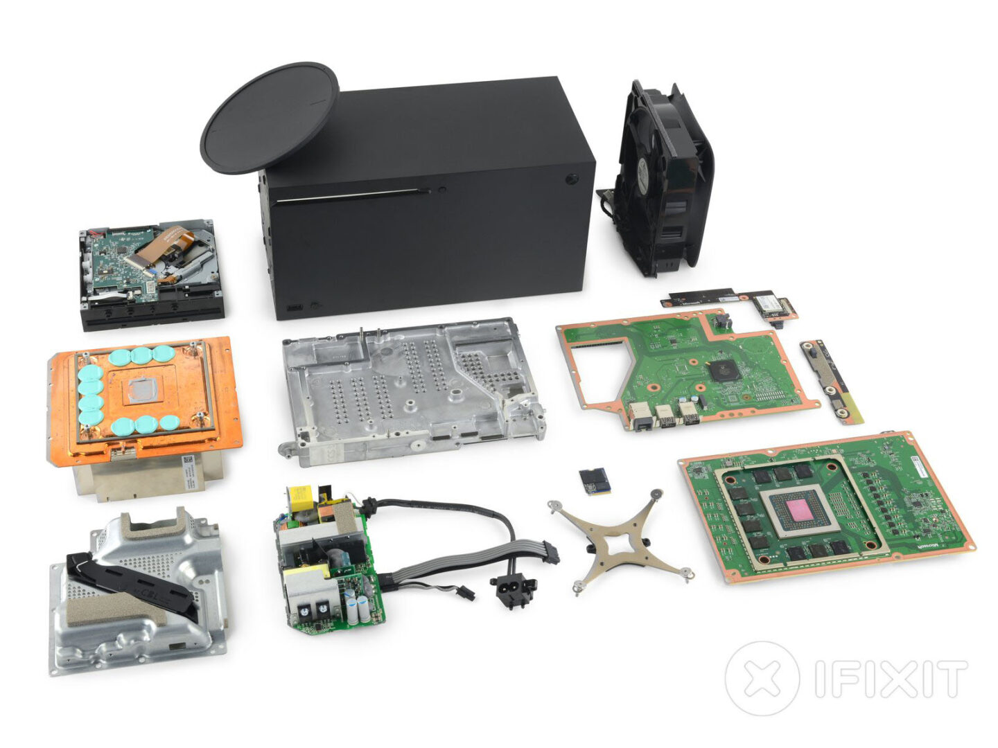 Xbox Series X - iFixit hat die Next-Gen Konsole zerlegt