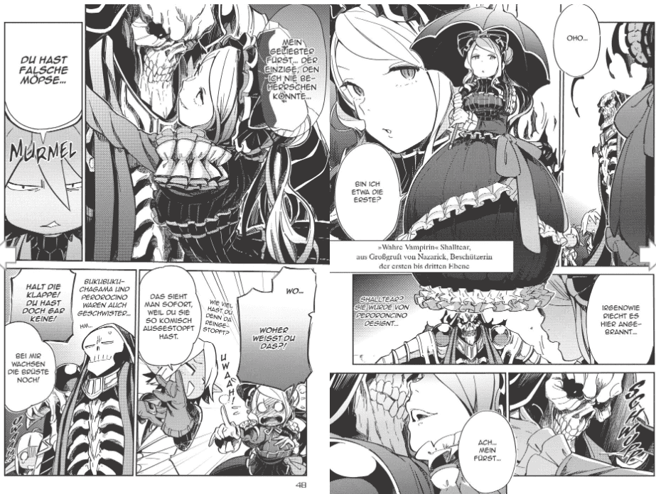deutsch  NEU Overlord   1-12 komplett  Carlsen Manga 